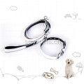 Partihandel PU Custom Logo Pet Hundhalsband